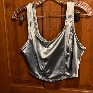 SHEIN statin crop top